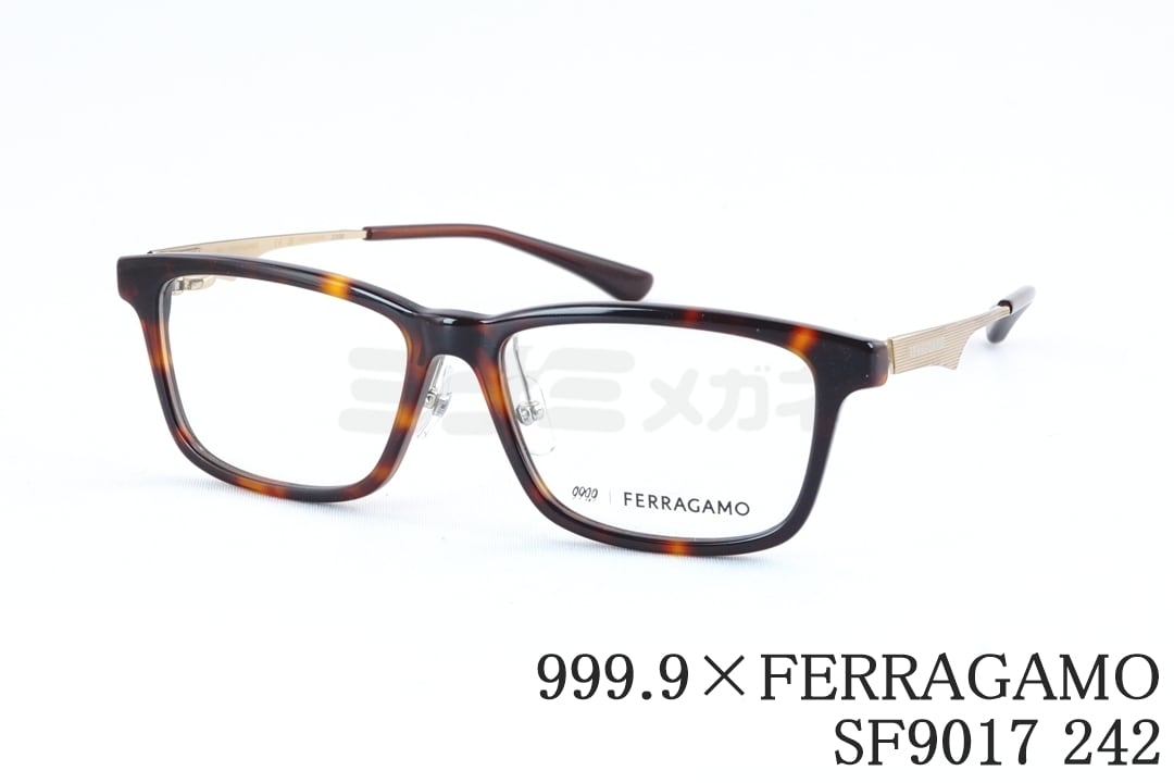 フェラガモ　メガネ メガネサロン｜999.9とフェラガモのコラボレーションモデル新作入荷