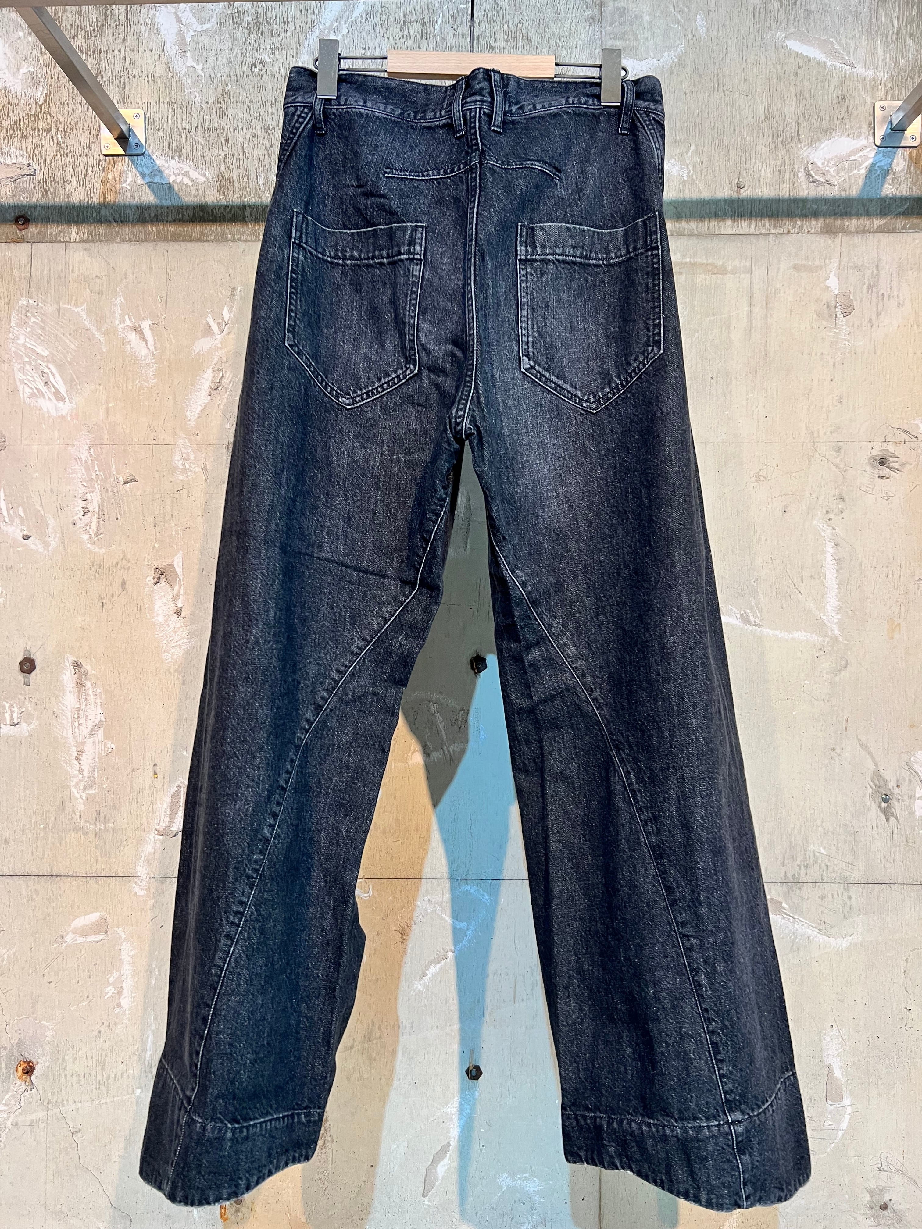 夏期限定価格ユウキハシモトYUKI HASHIMOTO WASHED JEANS-