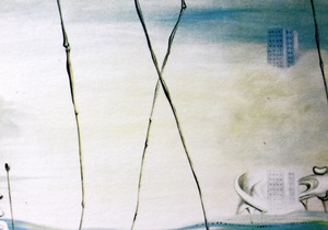 サルバドール・ダリ「セレスティアル・ライド」作品証明書・展示用フック・限定375部エディション付複製画ジークレ