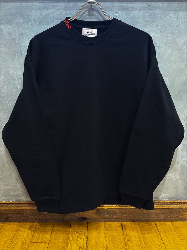 Good Wednesday ORIGINAL WED L/S T-SHIRTS BLACK