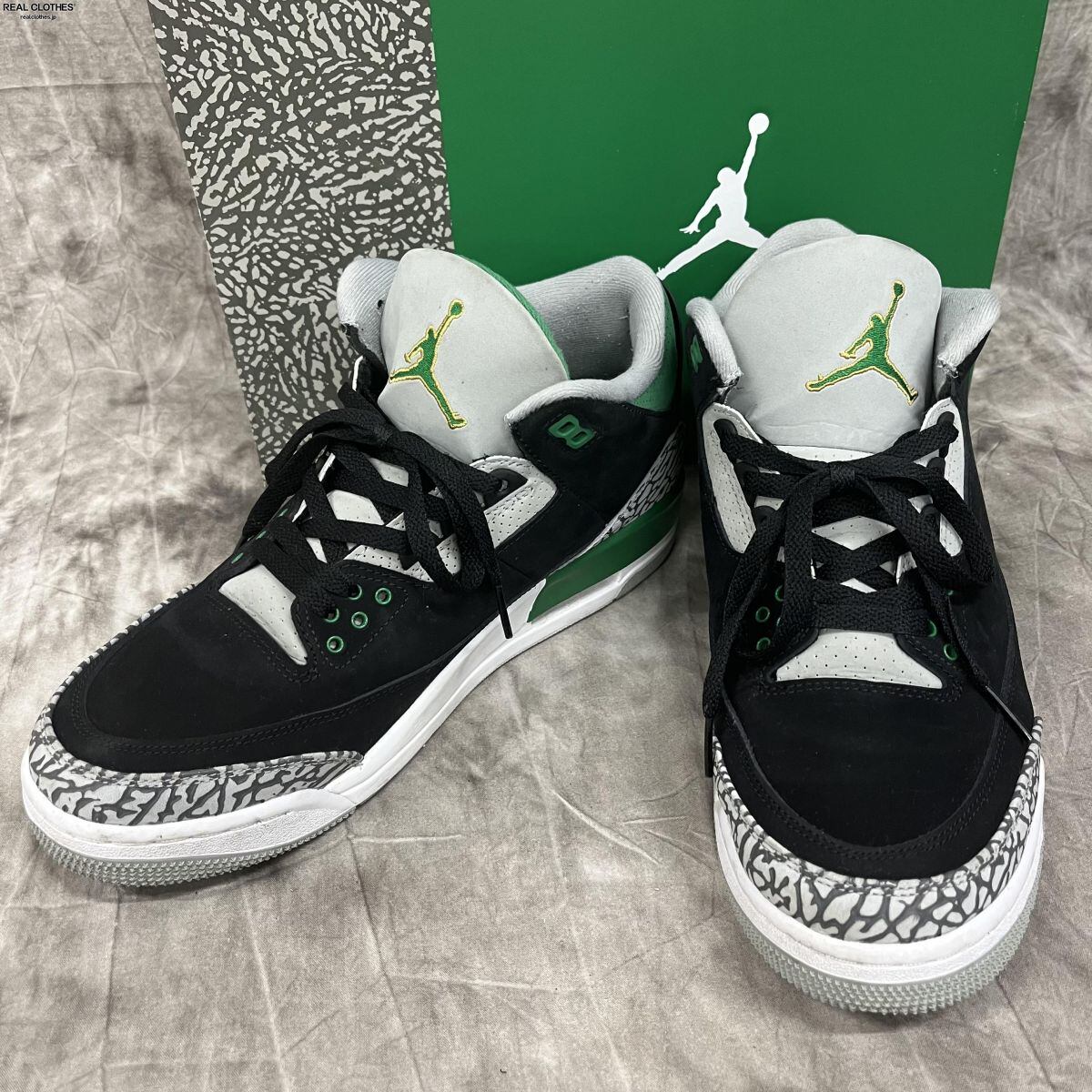 NIKE AIR JORDAN3 RETRO PINE GREEN