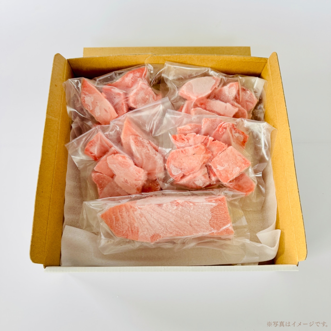 みやび鮪【トロはじセット5P】
