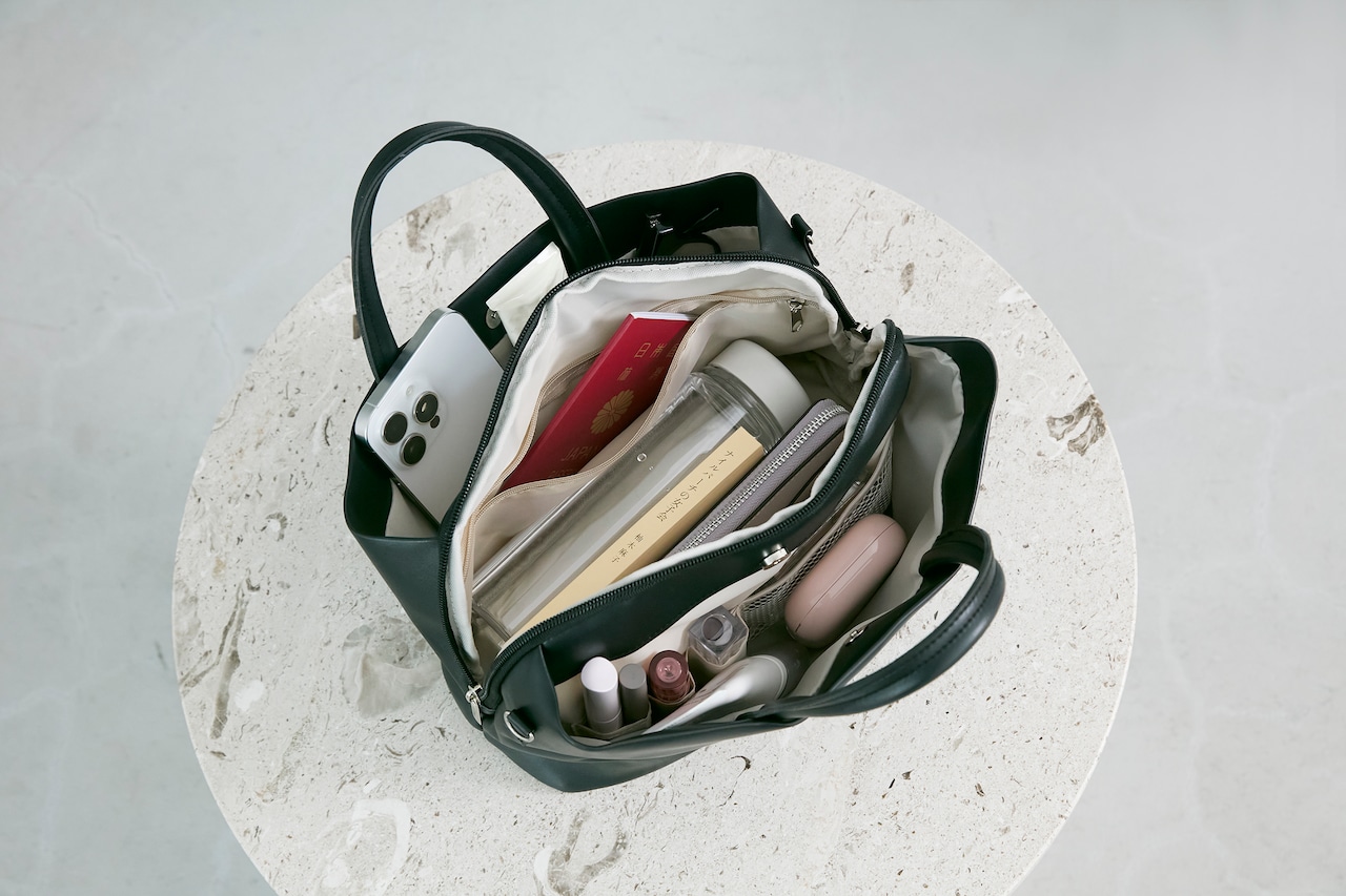 ZUBORA 3-LAYER BAG