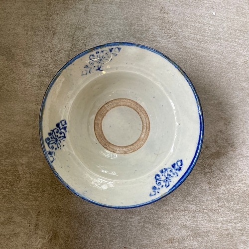 vn236【20038B】 ベトナム  幻の陶器 バッチャン焼き ビンテージ　