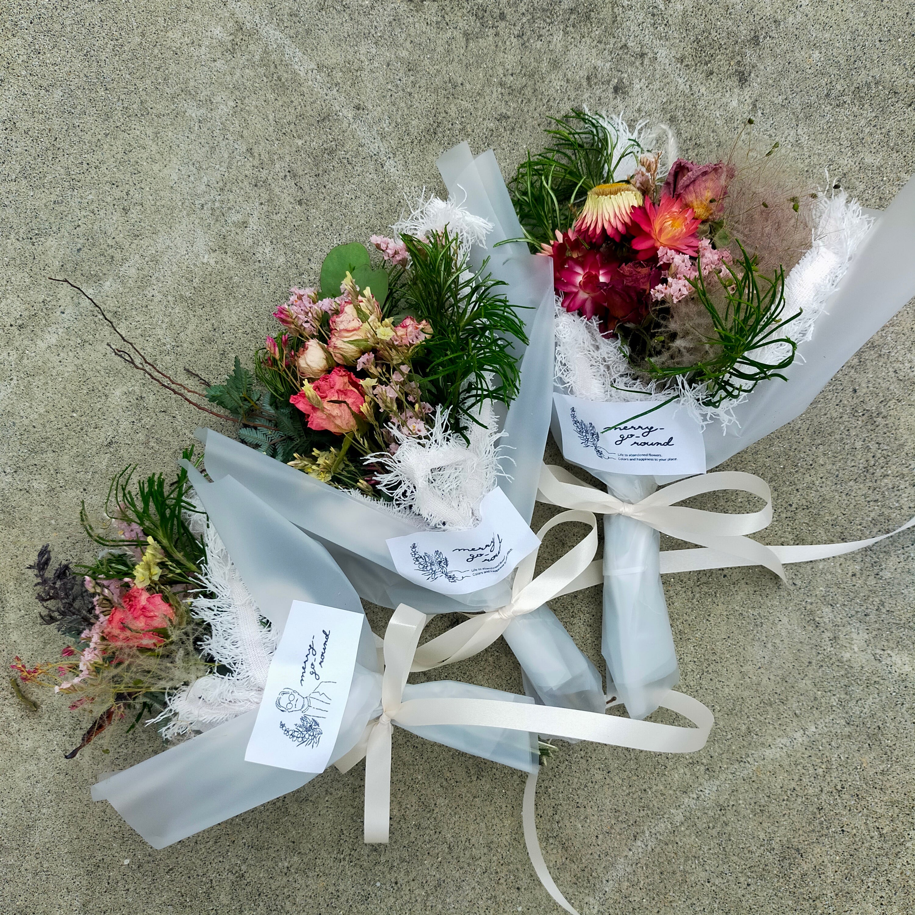 ドライフラワーブーケ　S【Dried Flowers mini bouquet Ｓ】