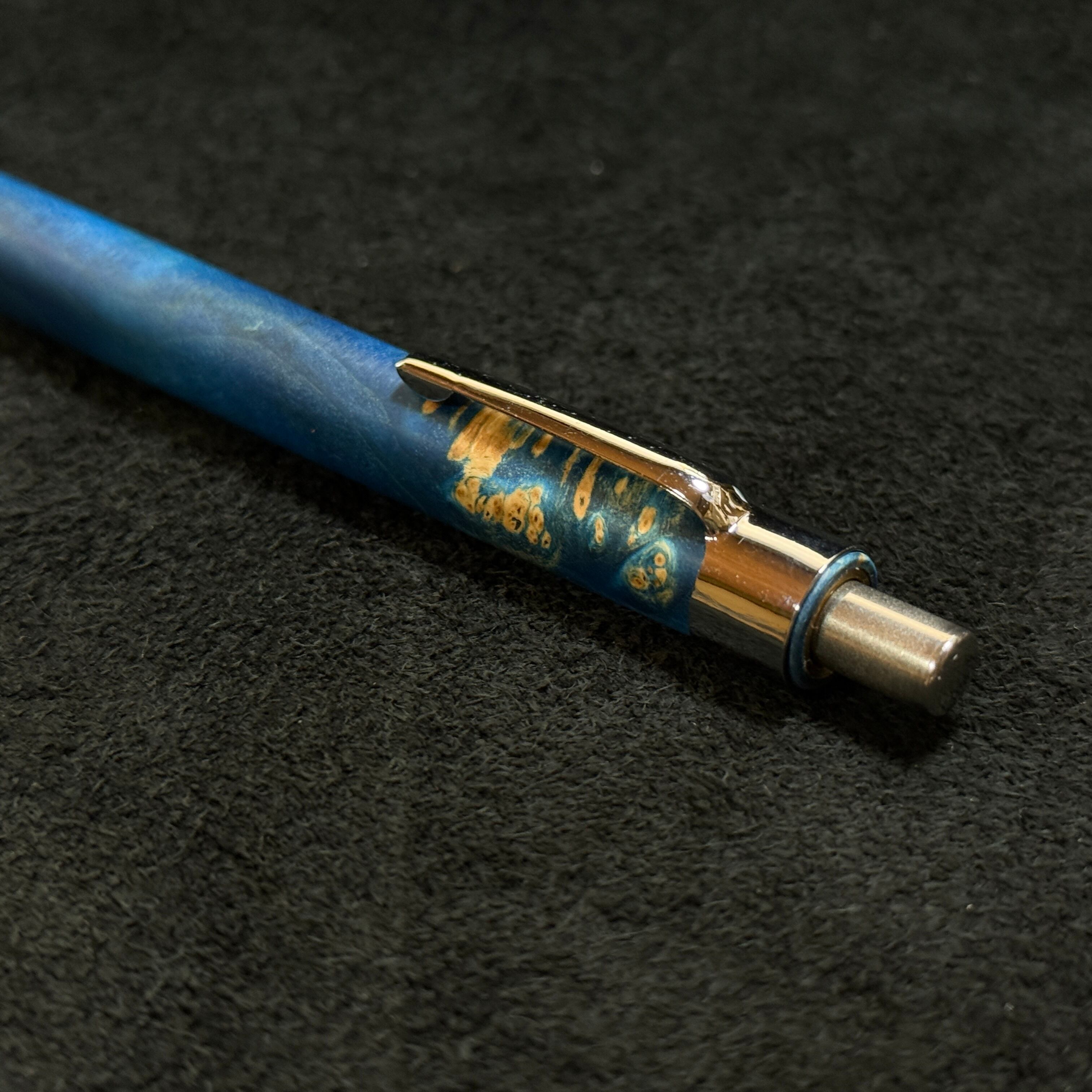 784メープルバールスタビ木製シャーペン 低重心 先端金属なし | handwood
