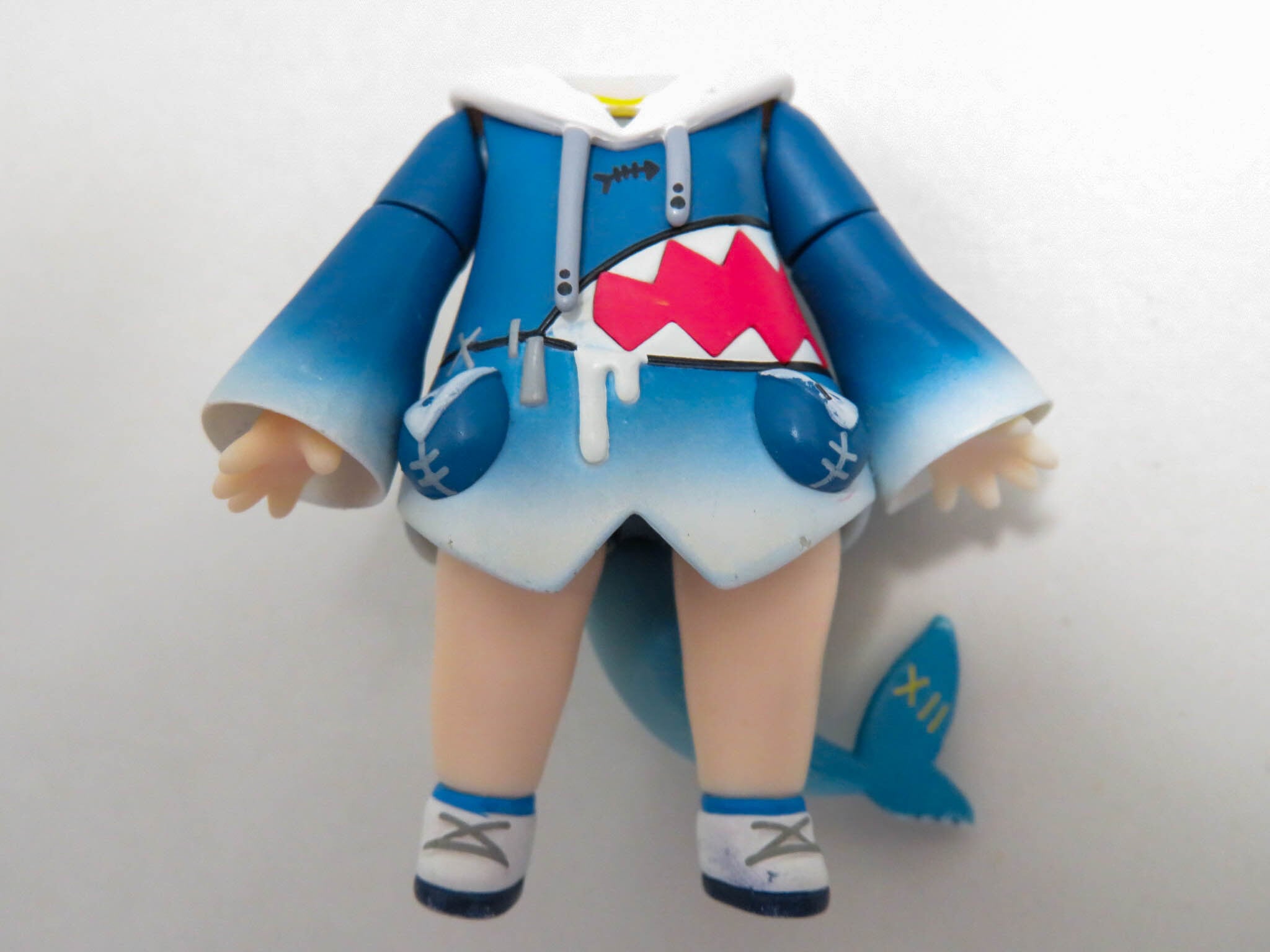 再入荷(A−ランク)【1688】 がうる・ぐら 体パーツ サメの服 ねんどろいど