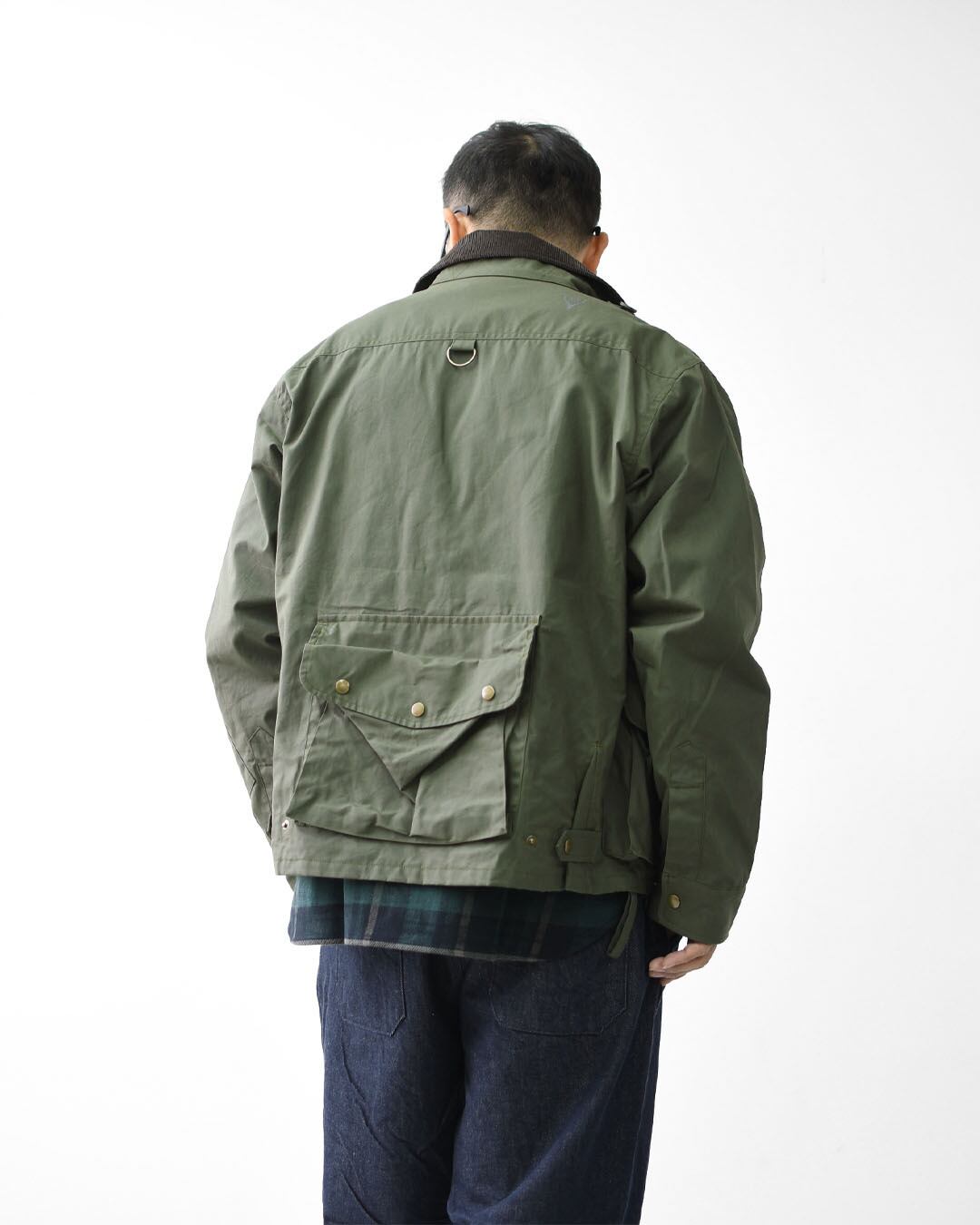 SOUTH2 WEST8 [サウスツーウエストエイト] Tenkara Shirt - Waxed