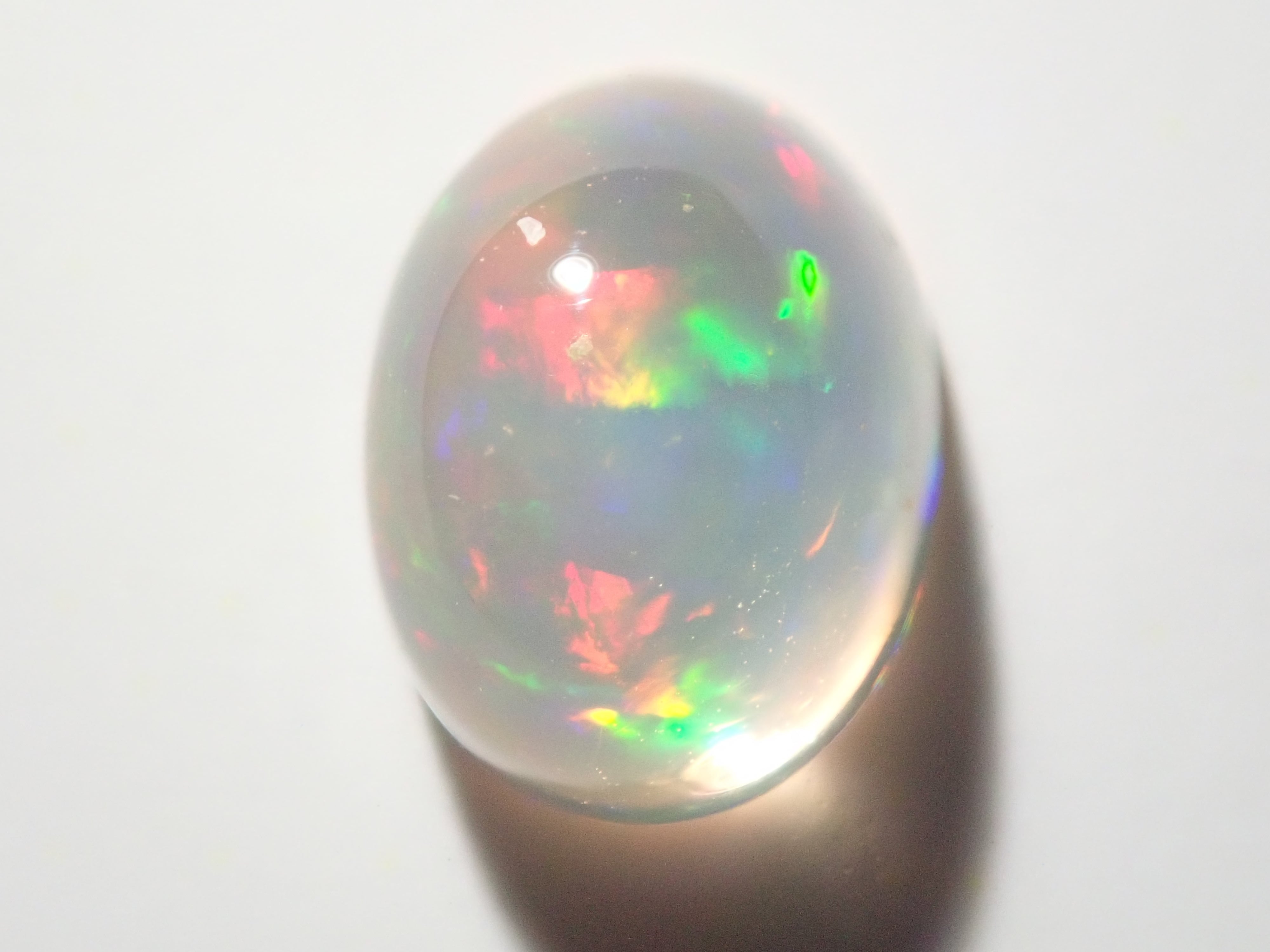 メキシコ産ファイアオパール 0.852ct | Gem Shop Urcaguary