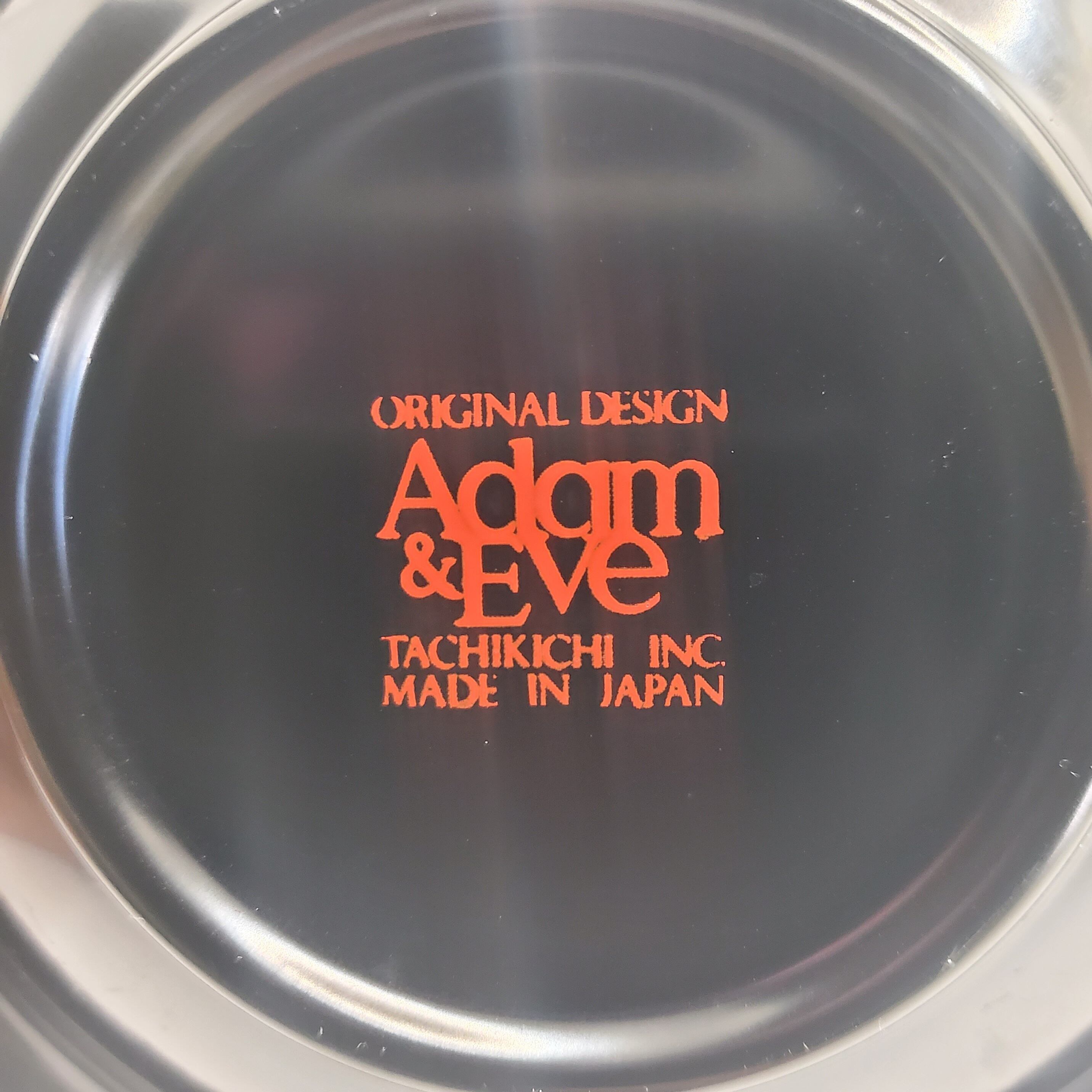 たち吉Adam&Eve 漆器のカップ&ソーサー 日本製 未使用品 | おしゃれSHOP