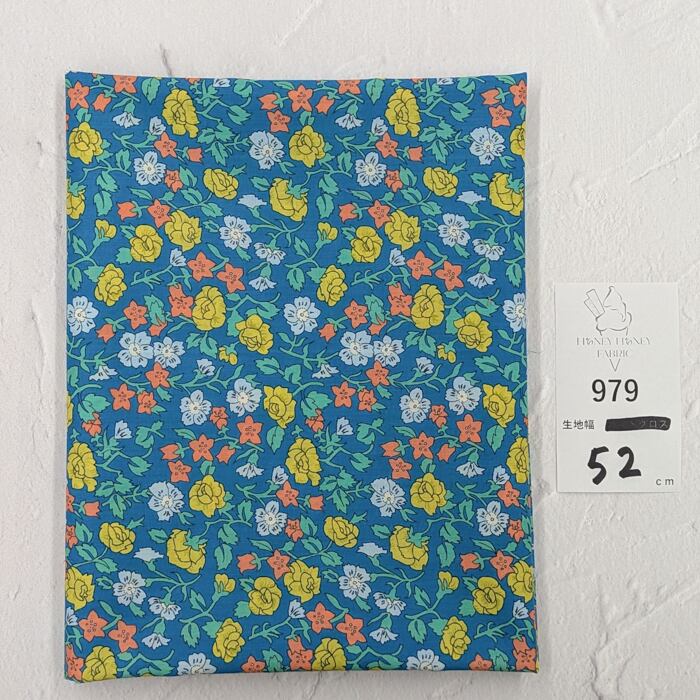 《979》◆輸入 リバティ LIBERTY タナローン カットクロス ハギレ