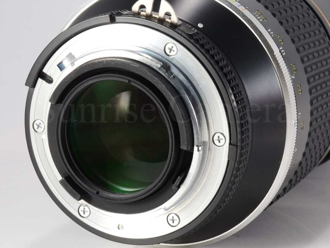 Nikon Ai-s Nikkor 180mm F2.8 ED 整備済 ニコン（60952