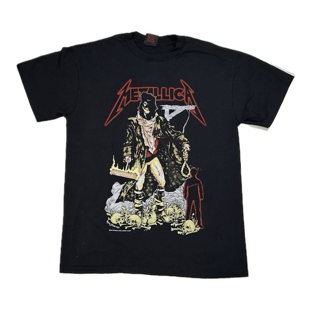 12192 メタリカ METALLICA バンドTシャツ ヘヴィーメタル L
