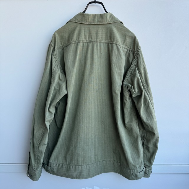 US Army M-41 HBT シャツジャケット 40s 画像3