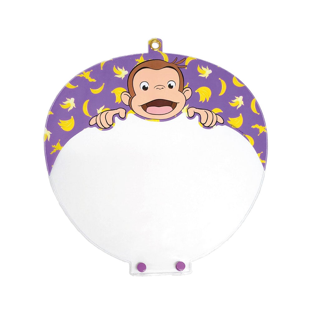 ☆推し活グッズ☆ おさるのジョージ うちわカバー | ラムネラボ