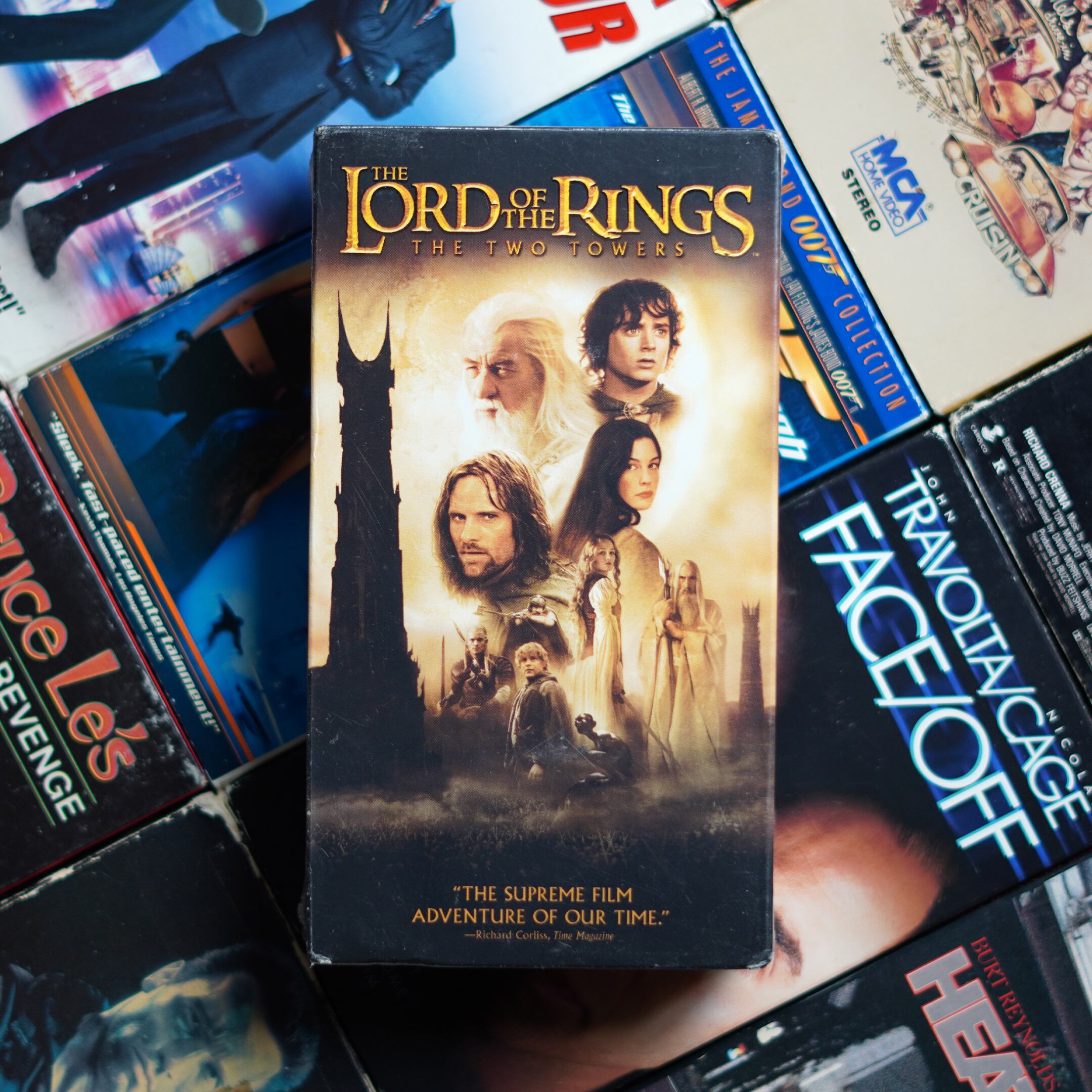 The Lord of the Rings: The Two Towers / 海外版VHS【】
