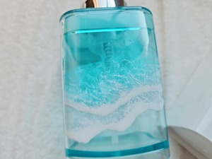 395.オーシャンレジンアート ソープディスペンサー泡タイプ