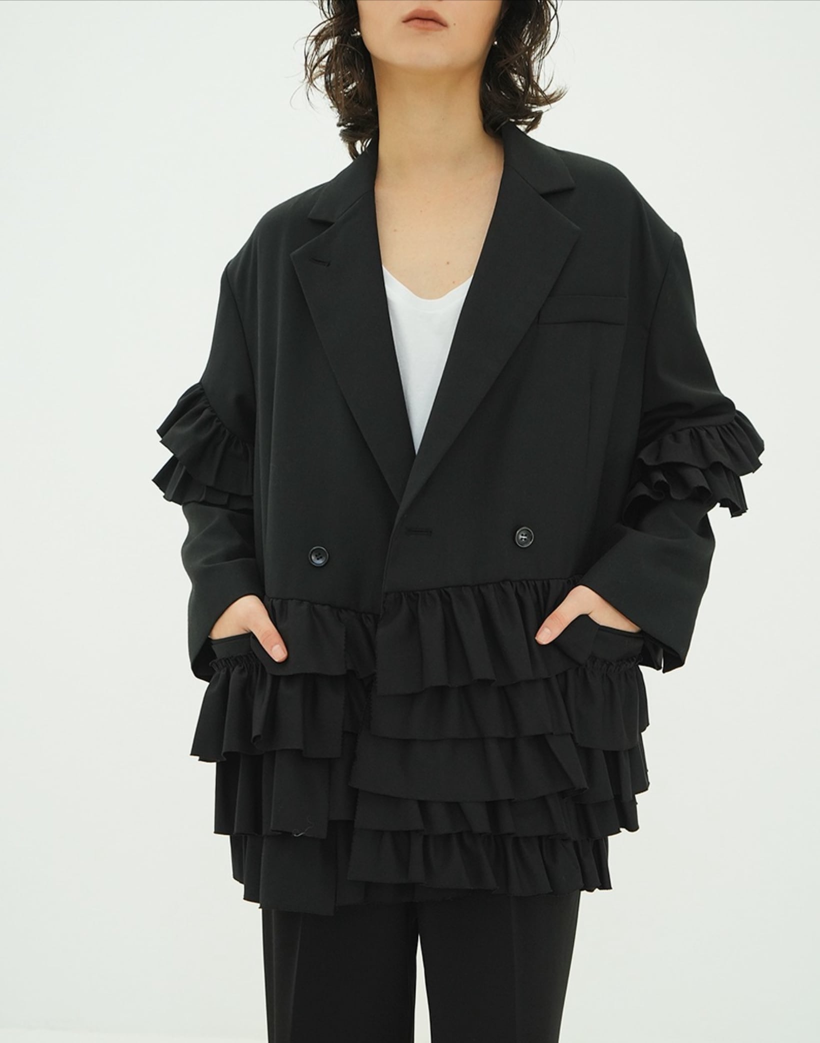 CLANE APRON TOPS | FLICKA ASHIYA