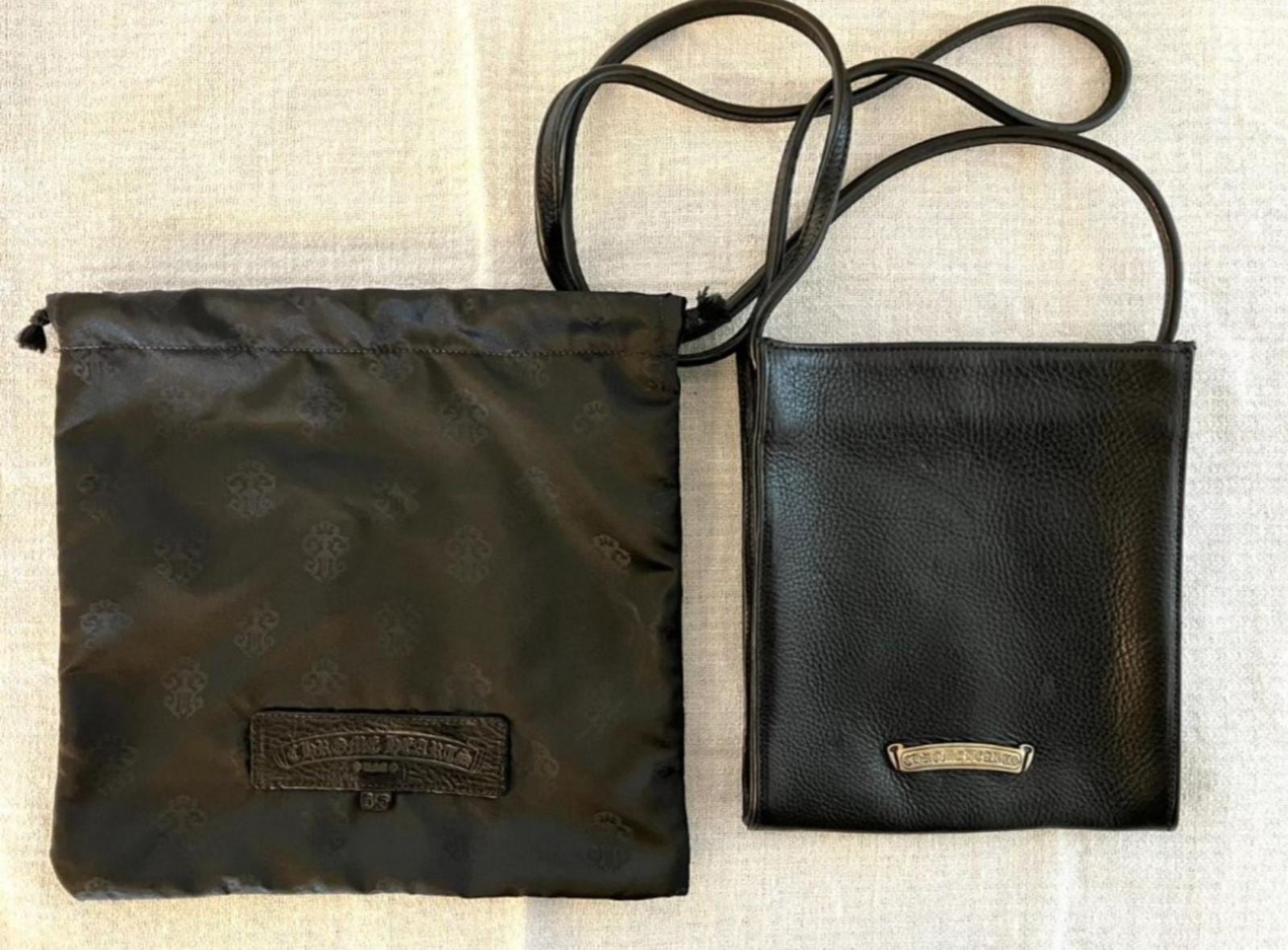 CHROME HEARTS クロムハーツ スクエアポケット スモール CH CHROME HEARTS クロムハーツ スクエアポケット スモール CH
