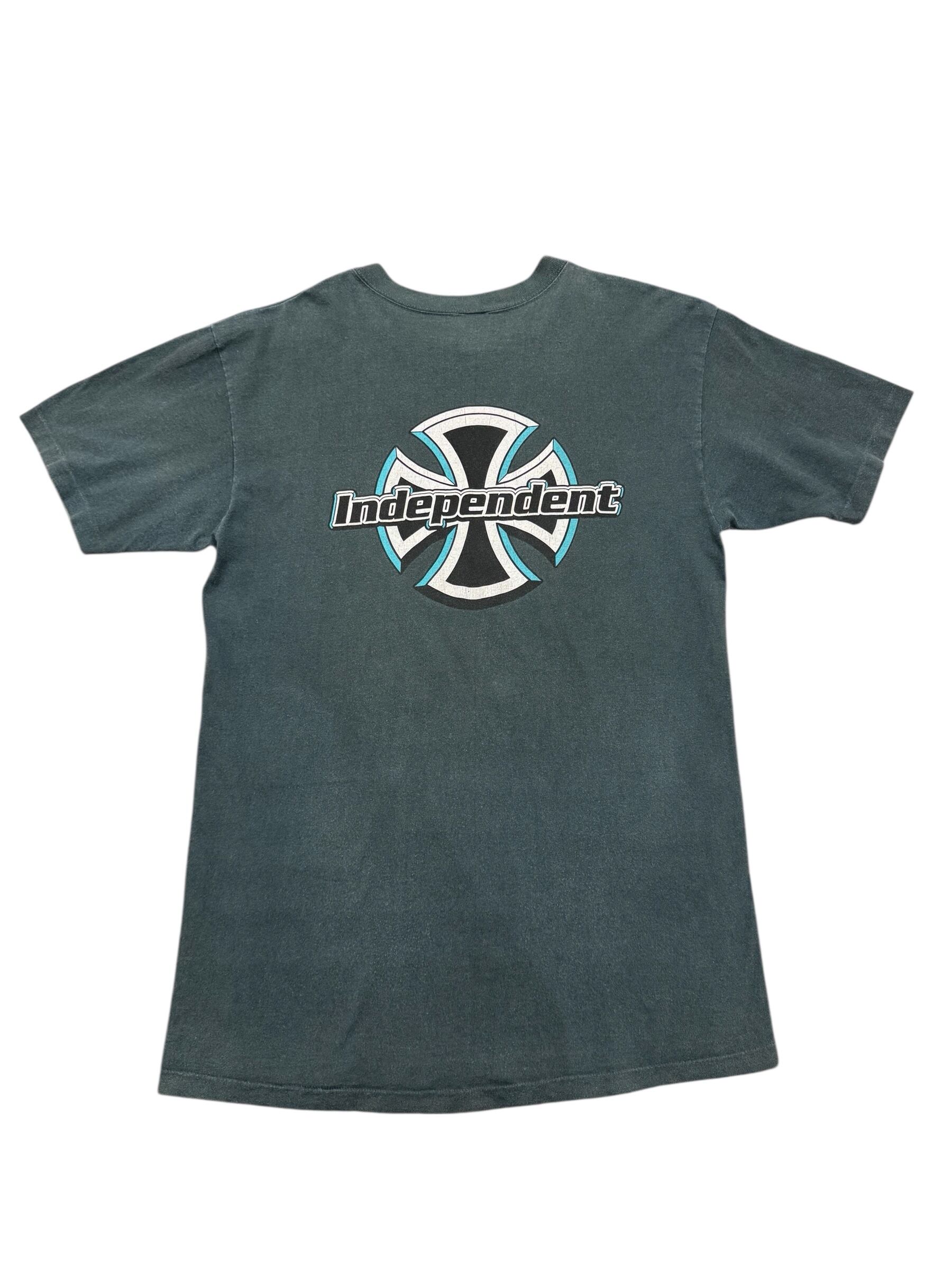 90s independent tee｜BELTON USA製 グリーン L LONGサイズ | OLDEN