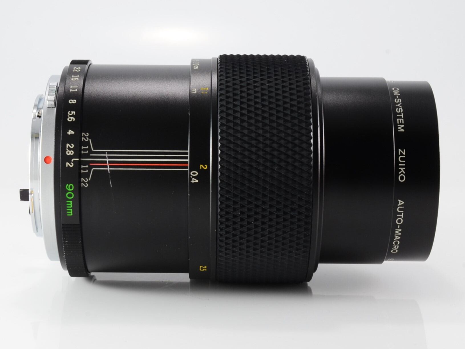 OLYMPUS OM ZUIKO AUTO-MACRO 90mm F2 オリンパス（23592