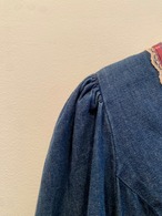 Denims country design dress Made in U.S.A