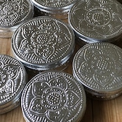 バリのラウンドボックス Sサイズ