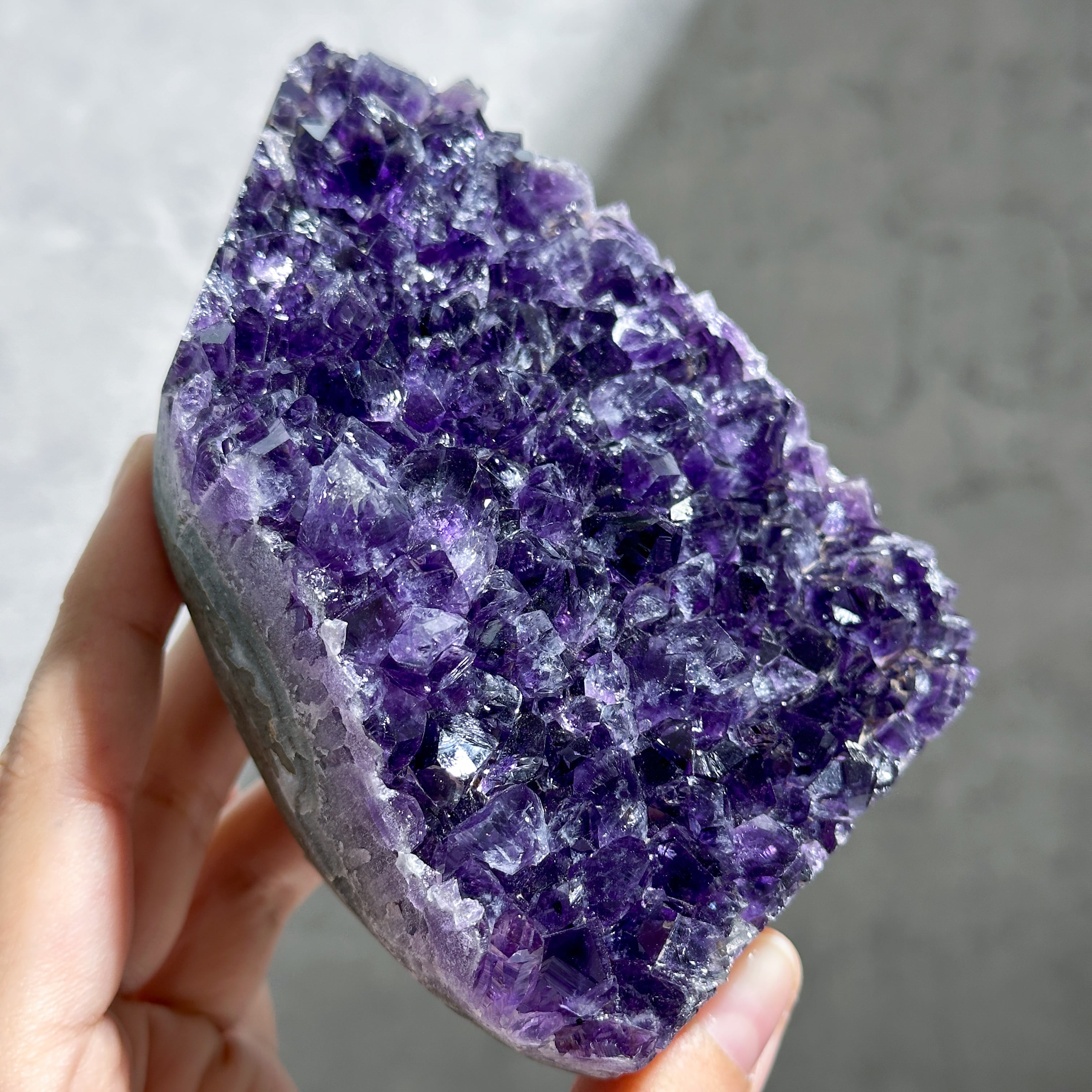 ウルグアイ産アメジスト 原石 大12◇ Amethyst ◇天然石・鉱物