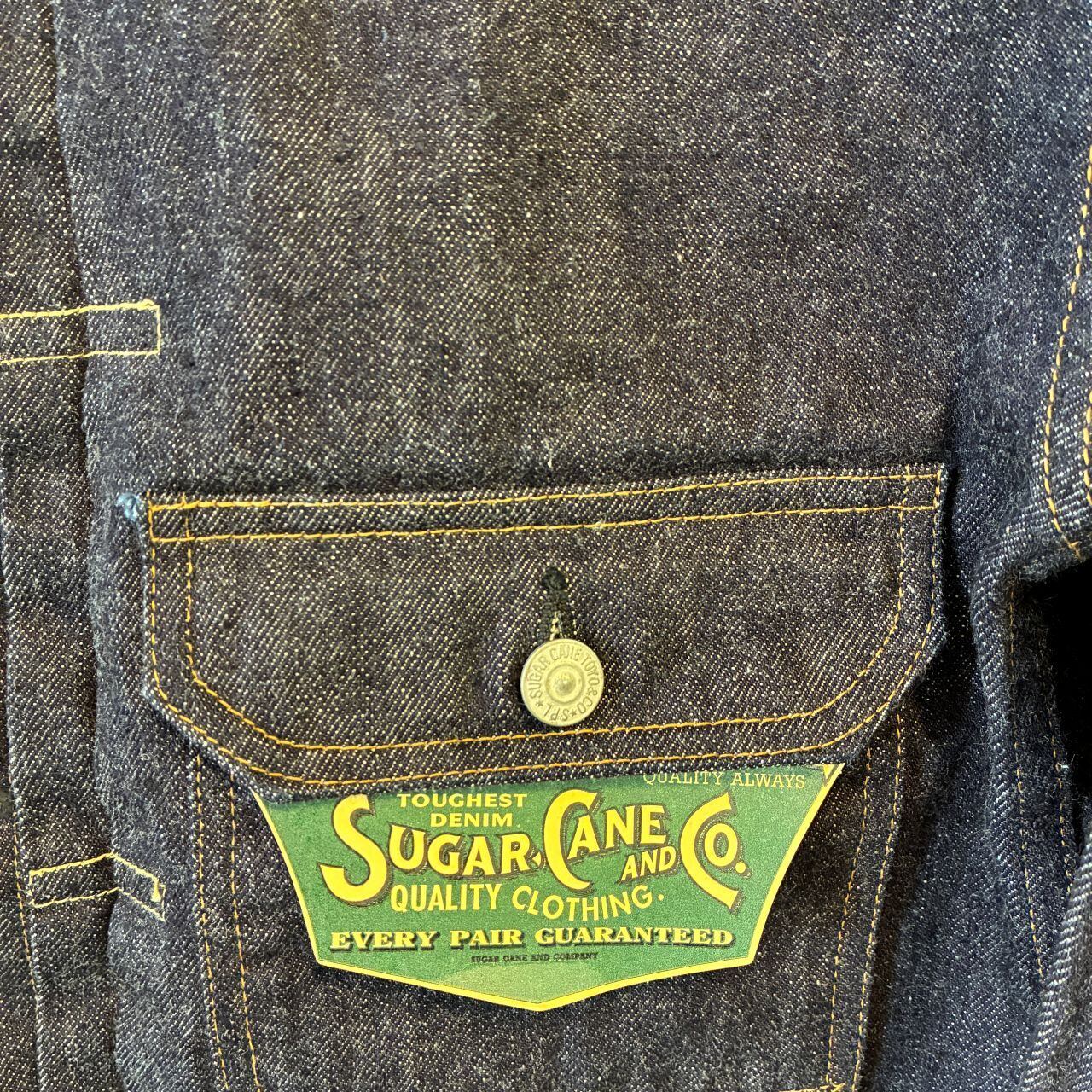 SUGAR CANE 13oz. DENIM BLOUSE 1936 MODEL | Jeans Shop 3rd Down