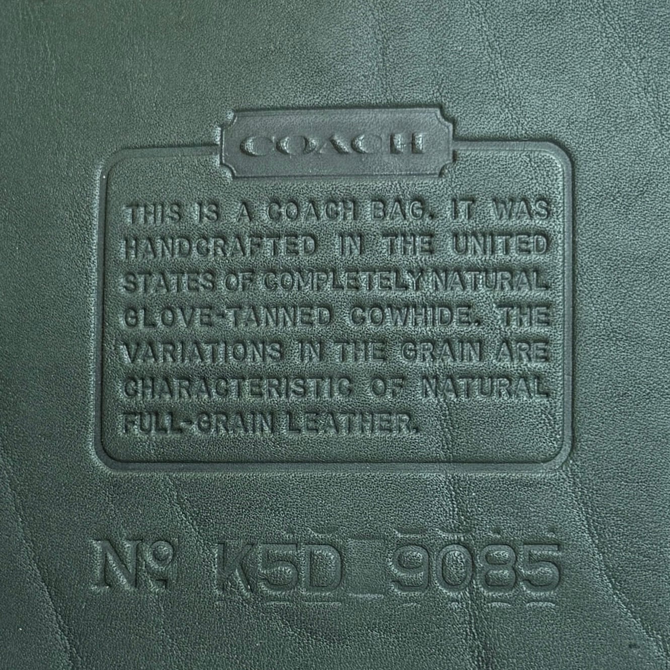 VINTAGE COACH (OLD COACH オールドコーチ ショルダーバッグ) DUFFLE
