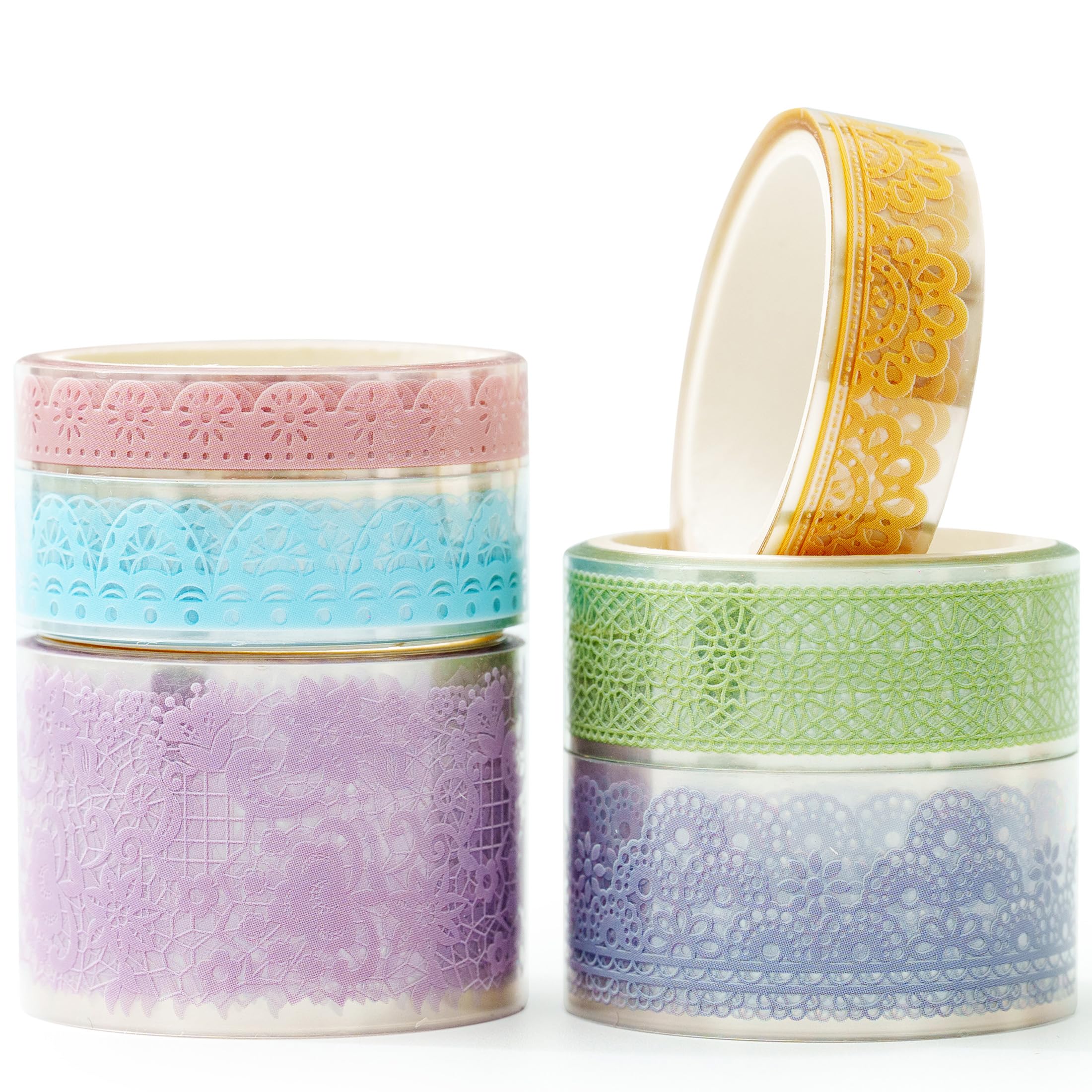 ヨハク マスキングテープ 15mm yoh_y-123_y-124 日本製 Masking Tape