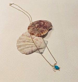 HONU TURQUOISE PENDANT