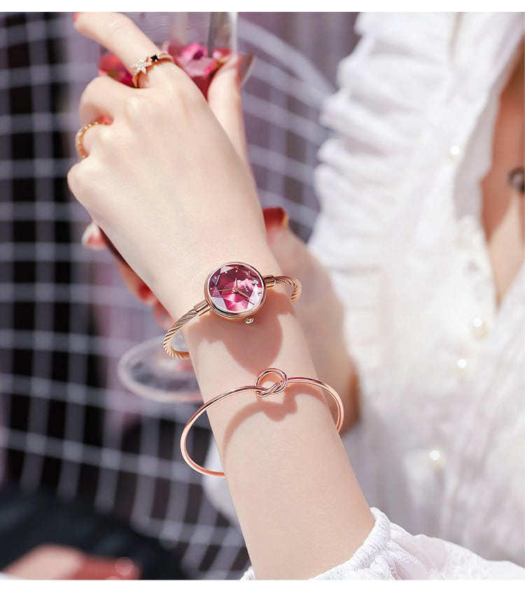 AromaFlat Z1688S Ruby 腕時計 レディース | AromaFlat watch