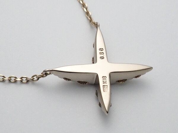 に値下げ! カシケイ ネイキッド ブラウンダイヤモンド/0.5ct クロス