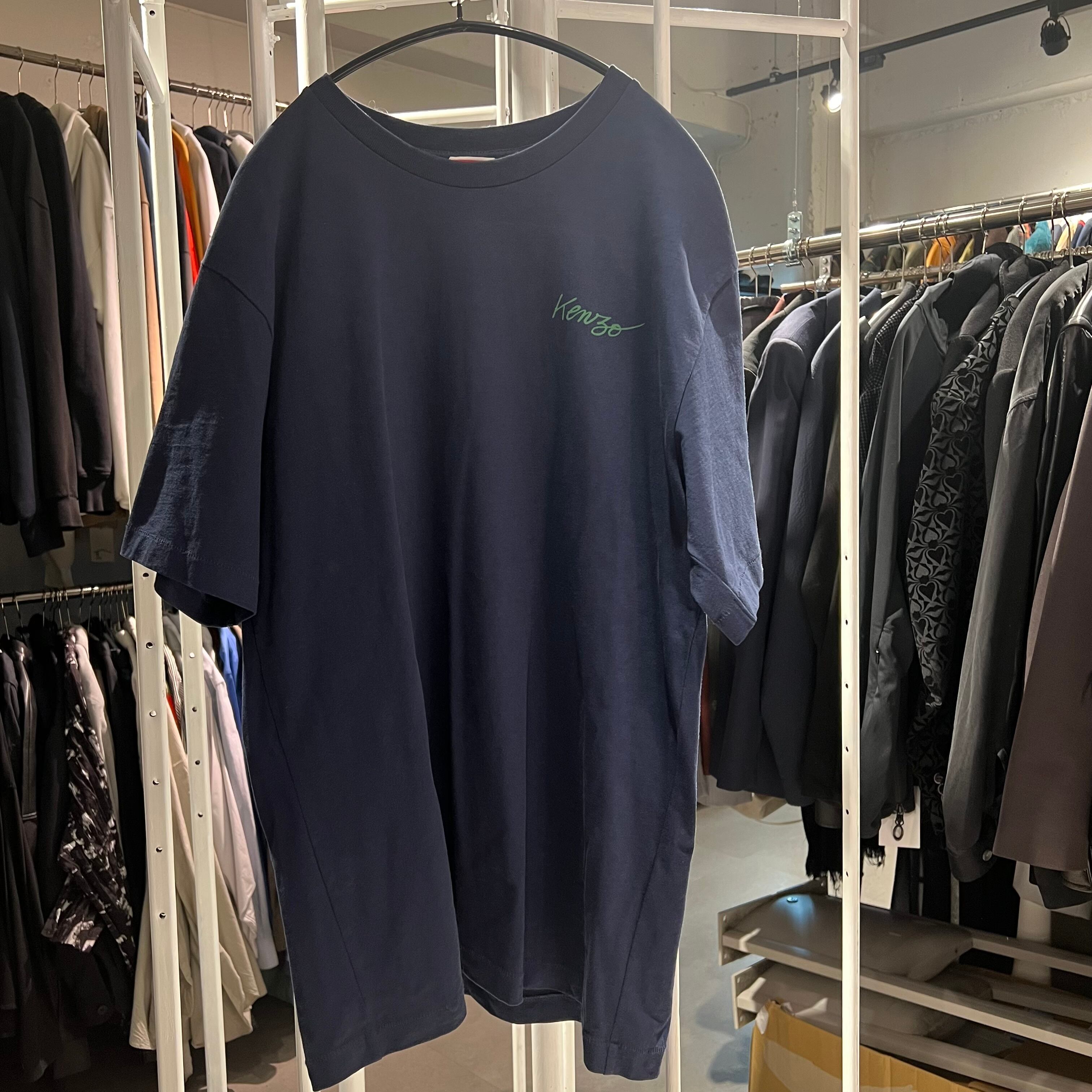 KENZO Mサイズ Tシャツ 花柄-