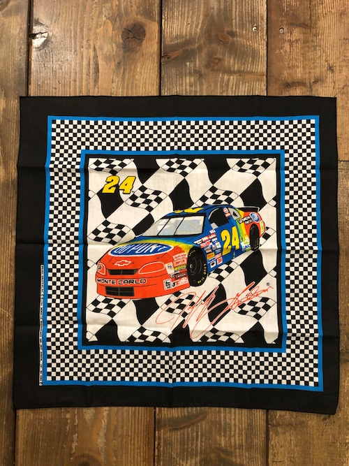 Bandana NASCAR Hendrick Motorsports JFFF GORDON DUPONT/バンダナ ナスカー レーシングカー モンテカルロ