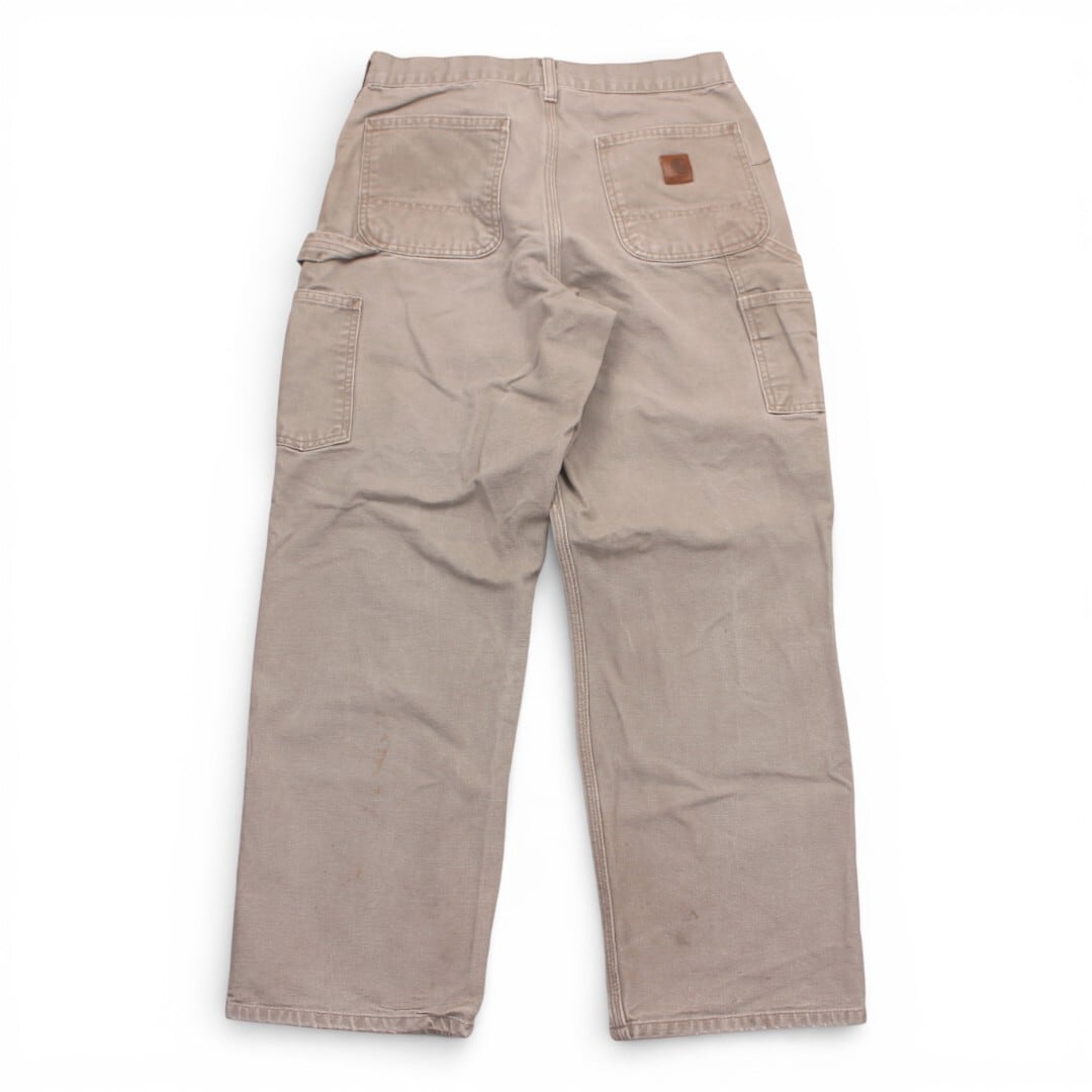 古着 Carhartt B11 W32×L34 Duck Work Pants DES カーハート ダック