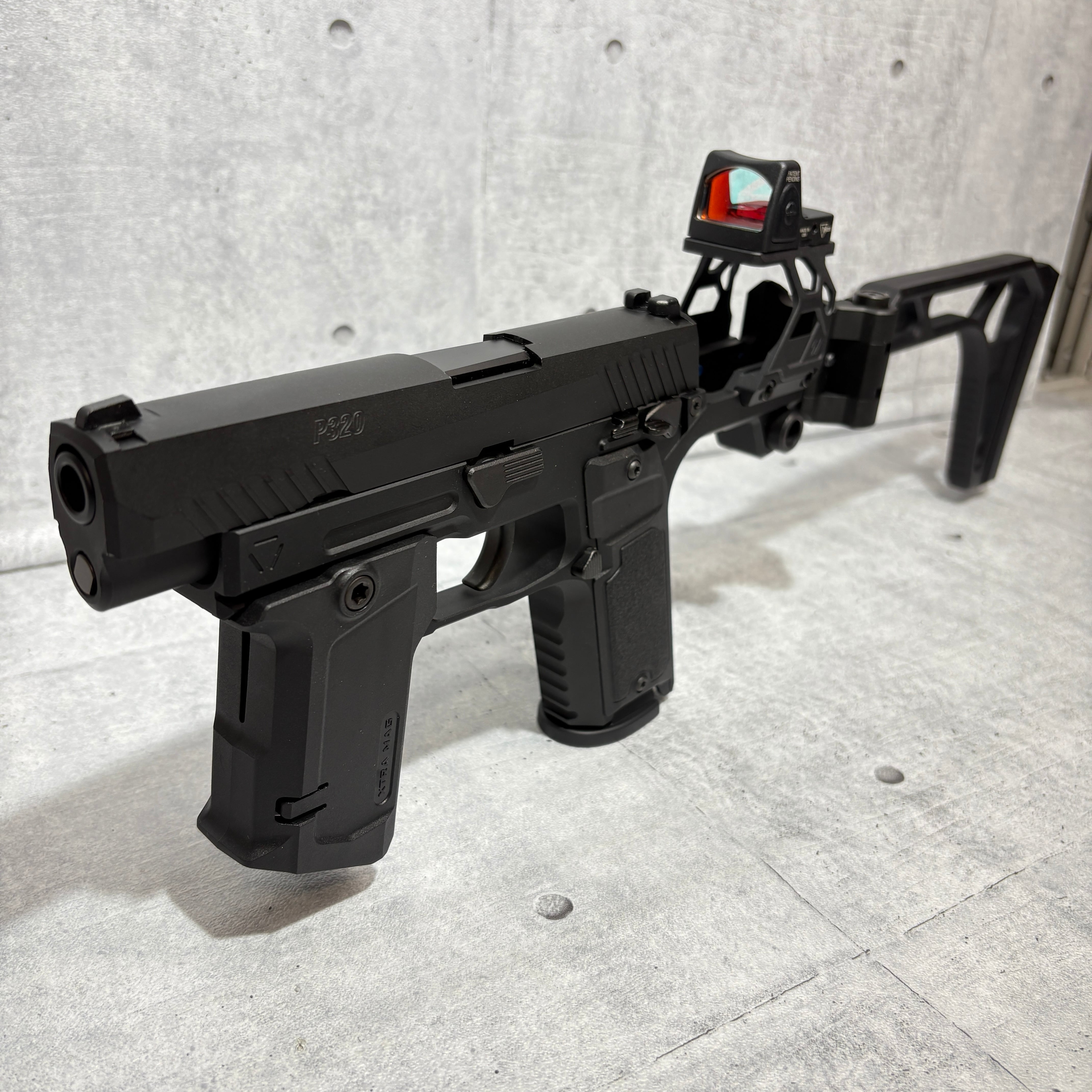 EMG FLUX SIG M17 mp17 コンバージョンキット 東京マルイFLUX Defense