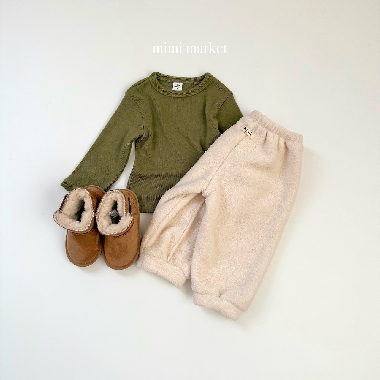 ミミマーケット / mimimarket / ビターラッパT / 韓国子供服 / キッズ / 26winter〖取寄〗*S~L*