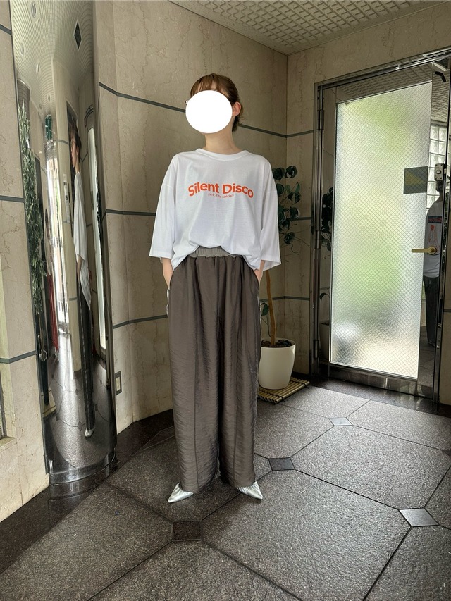 unisex【趣味シリーズ】Silent Disco Tee