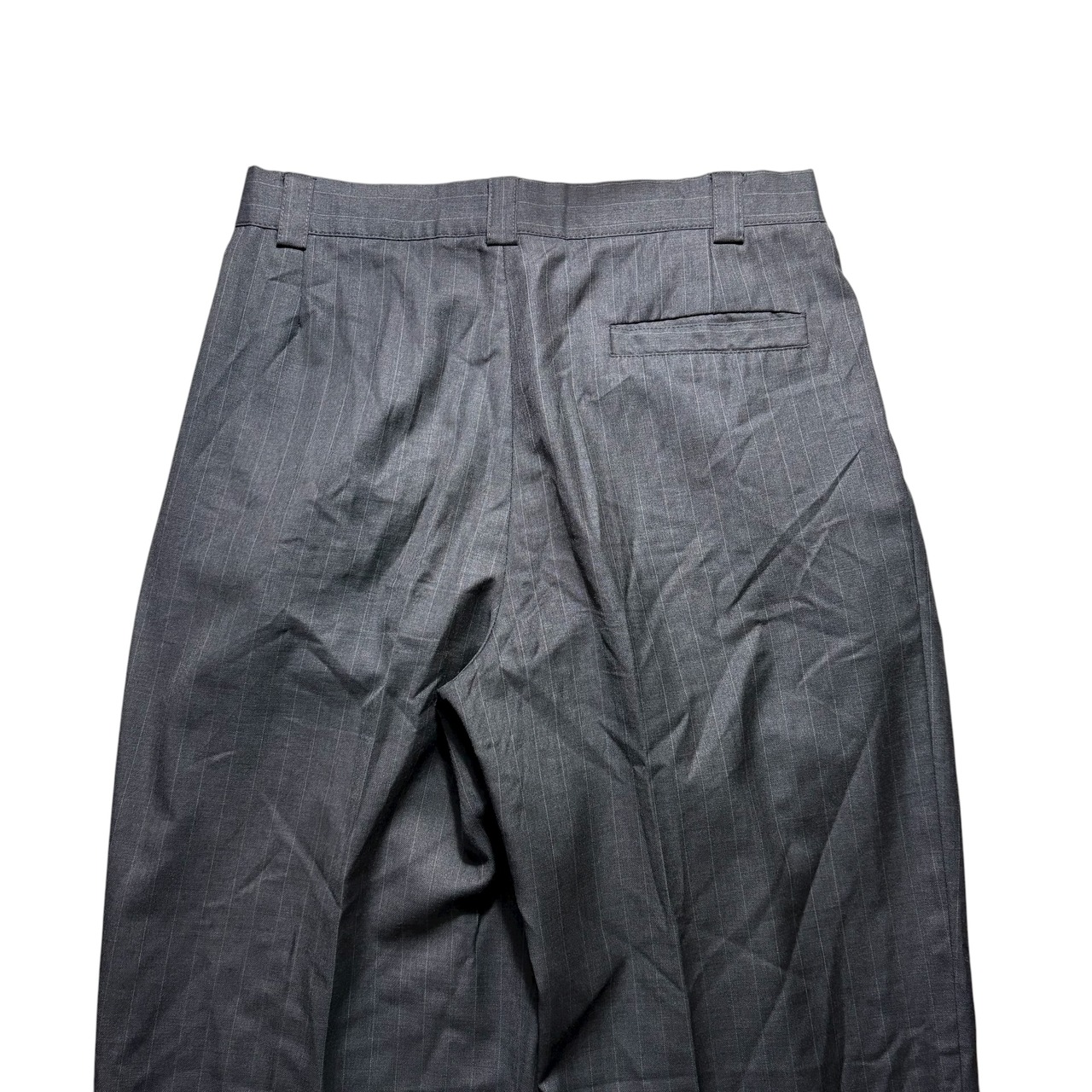 GIANNI VERSACE stripe suits set-up