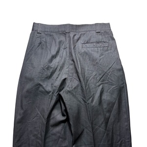 GIANNI VERSACE stripe suits set-up