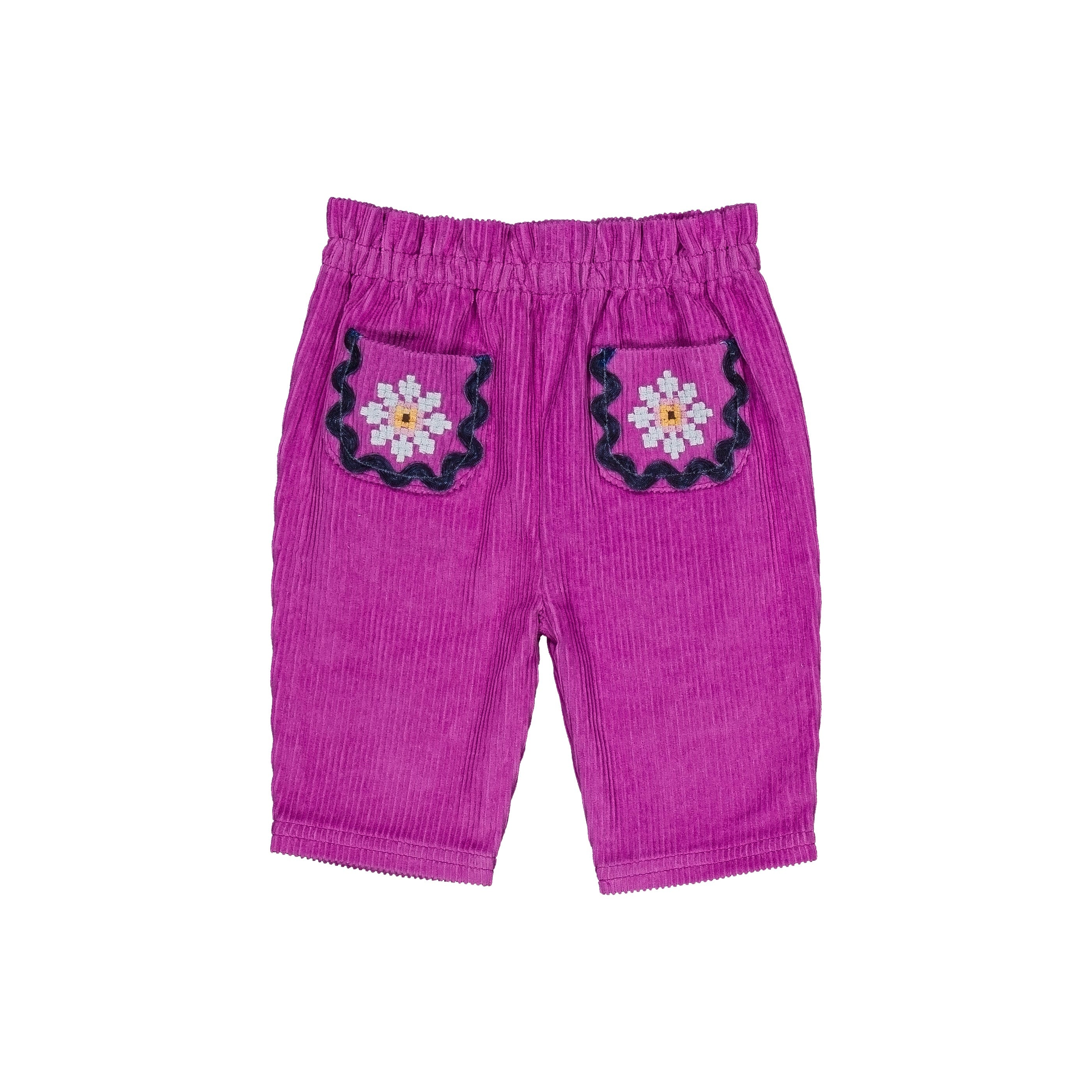 《hello Simone 2025AW》Mado baby pants / Mauve