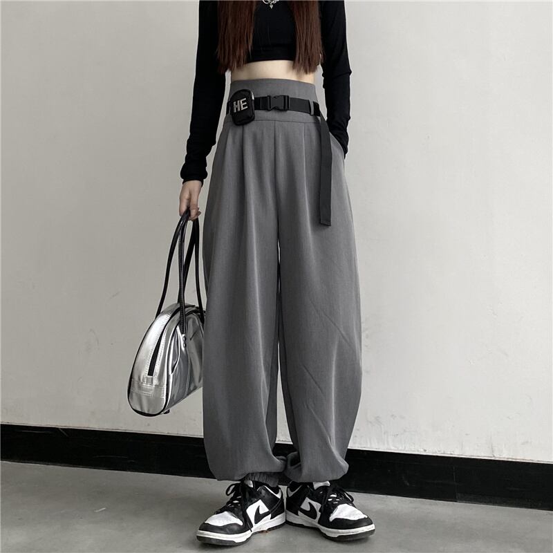 ストレッチウェストレギンス パンツ 秋物韓国ファッションNEW