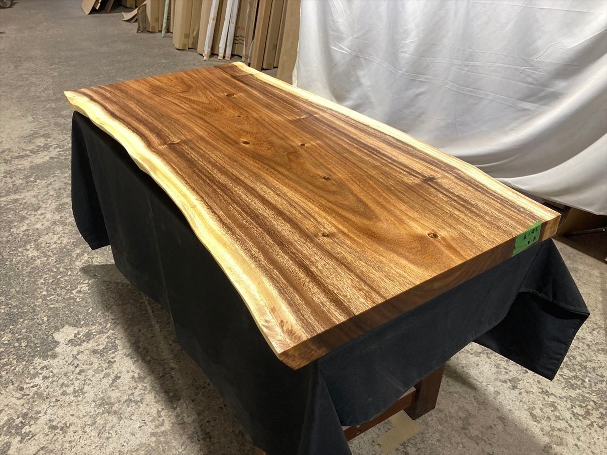 モンキーポッド3618 一枚板無垢 乾燥材 1390x630x50mm モンキーポッド3618 一枚板無垢 乾燥材 1390x630x50mm