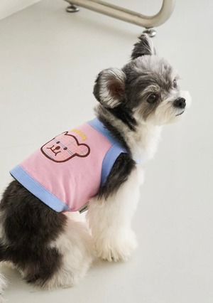 即納【BENNYS】LOVESOME CROP TOP (PINK)Lサイズ