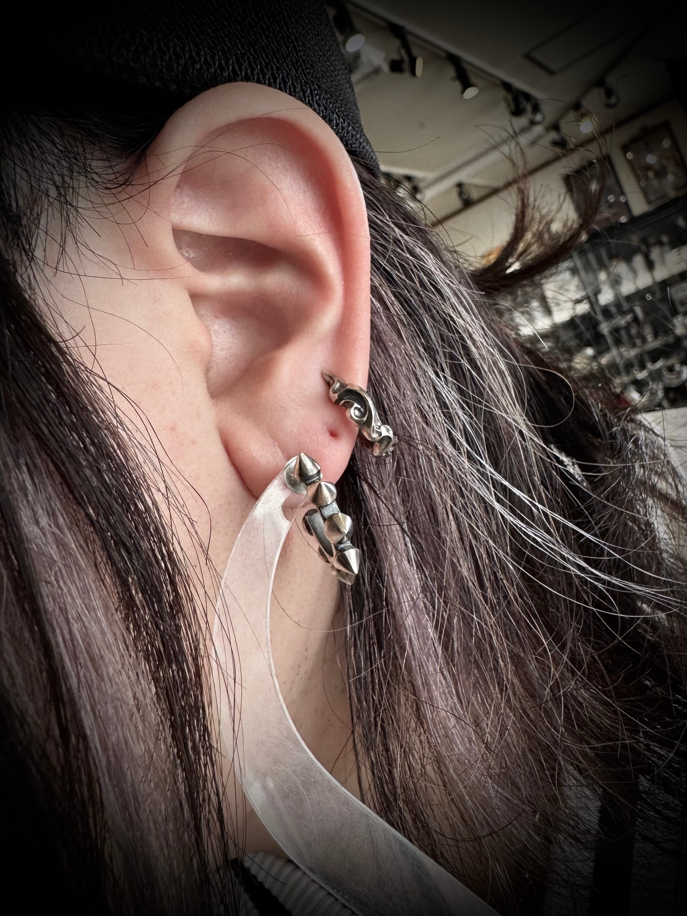 Rat Race】Studs Hoop Pierce 