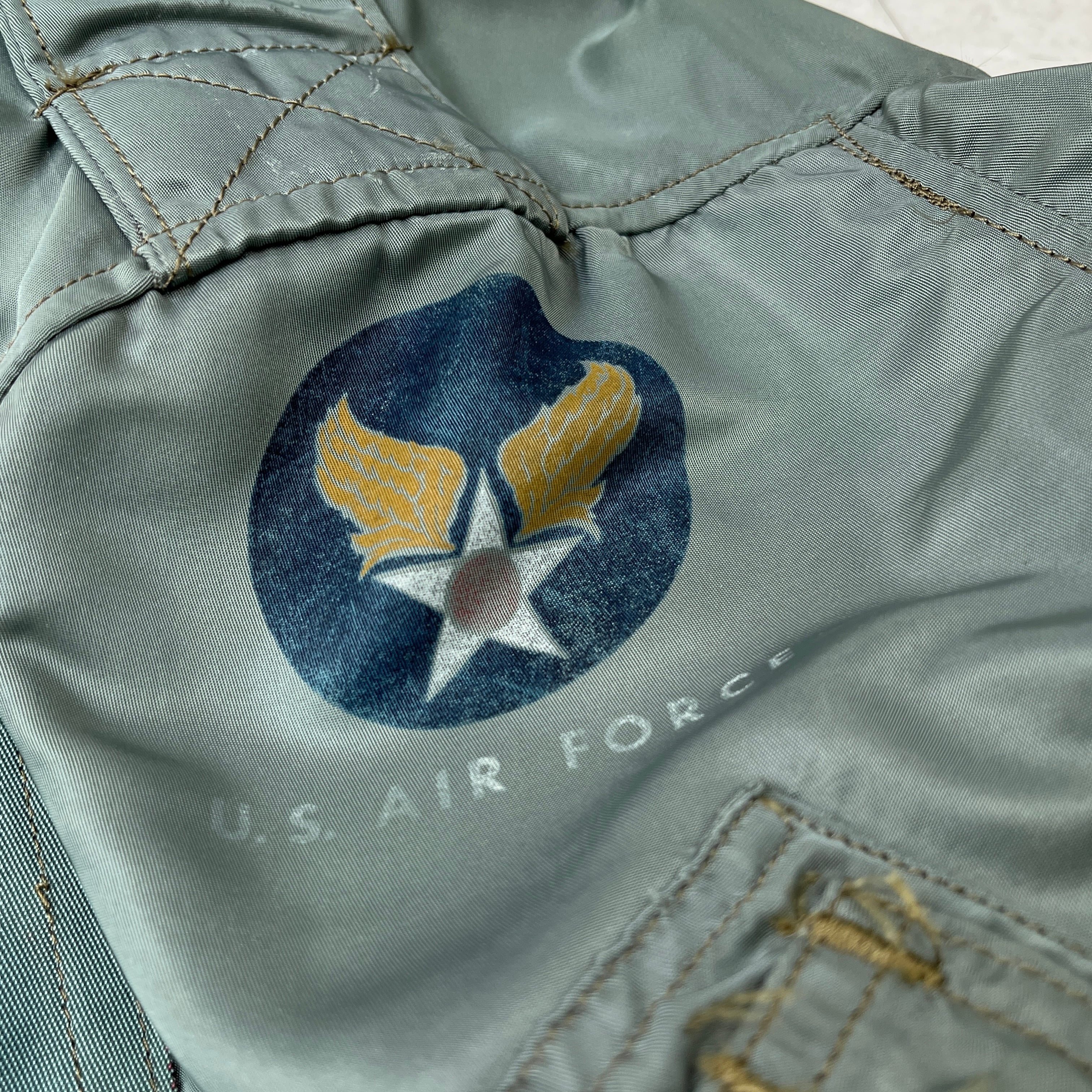 50s USAF L-2B Flight Jacket 50年代 エアフォース フライトジャケット