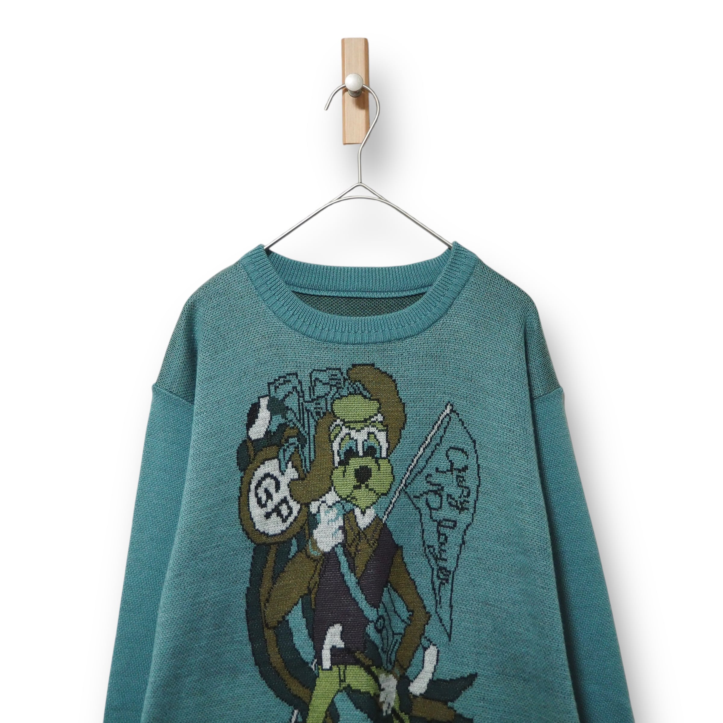 【VINTAGE】デザインニット