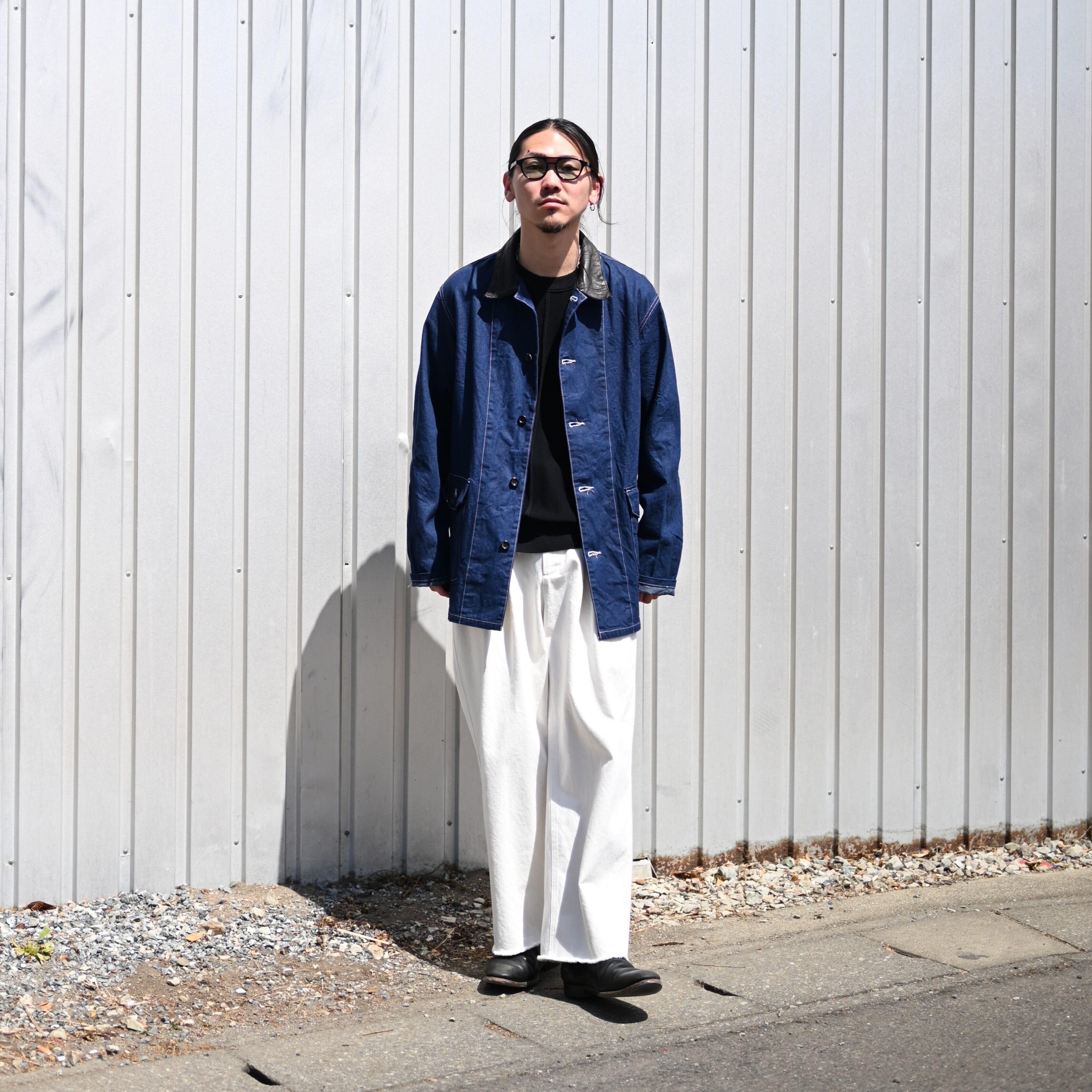 YASHIKI / Mebuki S/S Knit | GANKO